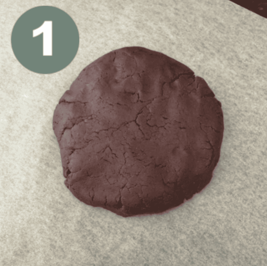 Gluten-free chocolate sandwich cookie for homemade Oreos.