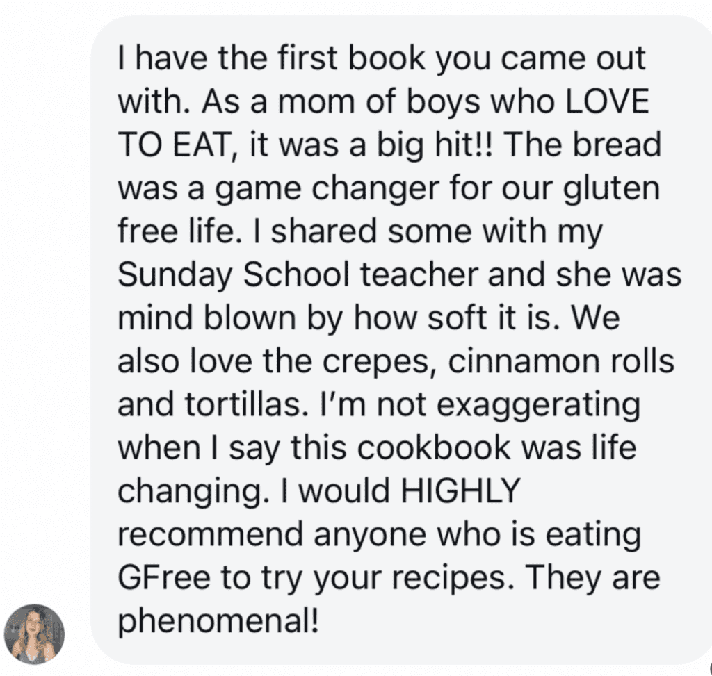 Gluten-free crepes with cinnamon rolls and tortillas, perfect for a flexible, non-gummy breakfast or.