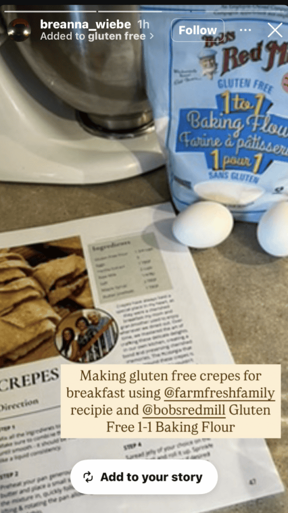 Gluten-free crepes with farm fresh ingredients, perfect for a healthy breakfast. Easy recipe using g.