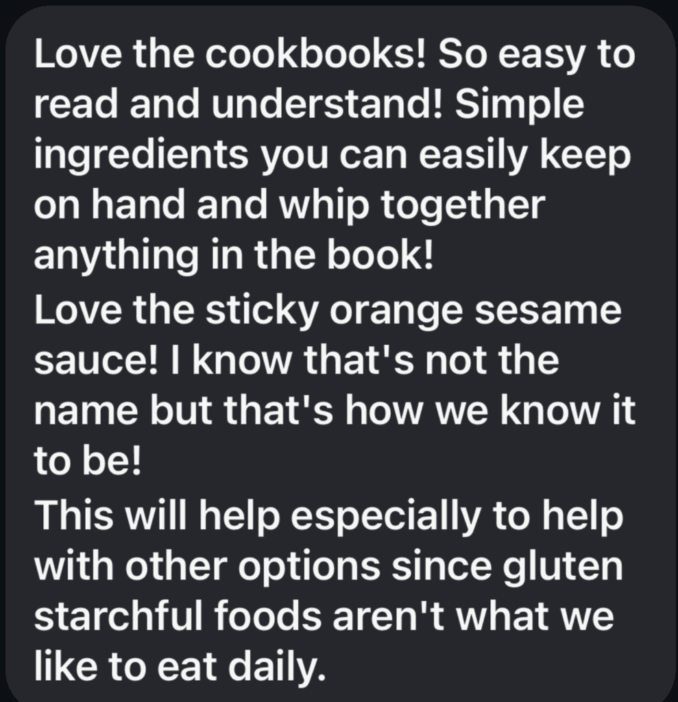 Crispy gluten-free sesame chicken with orange sauce, perfect for healthy takeout-style meals.
