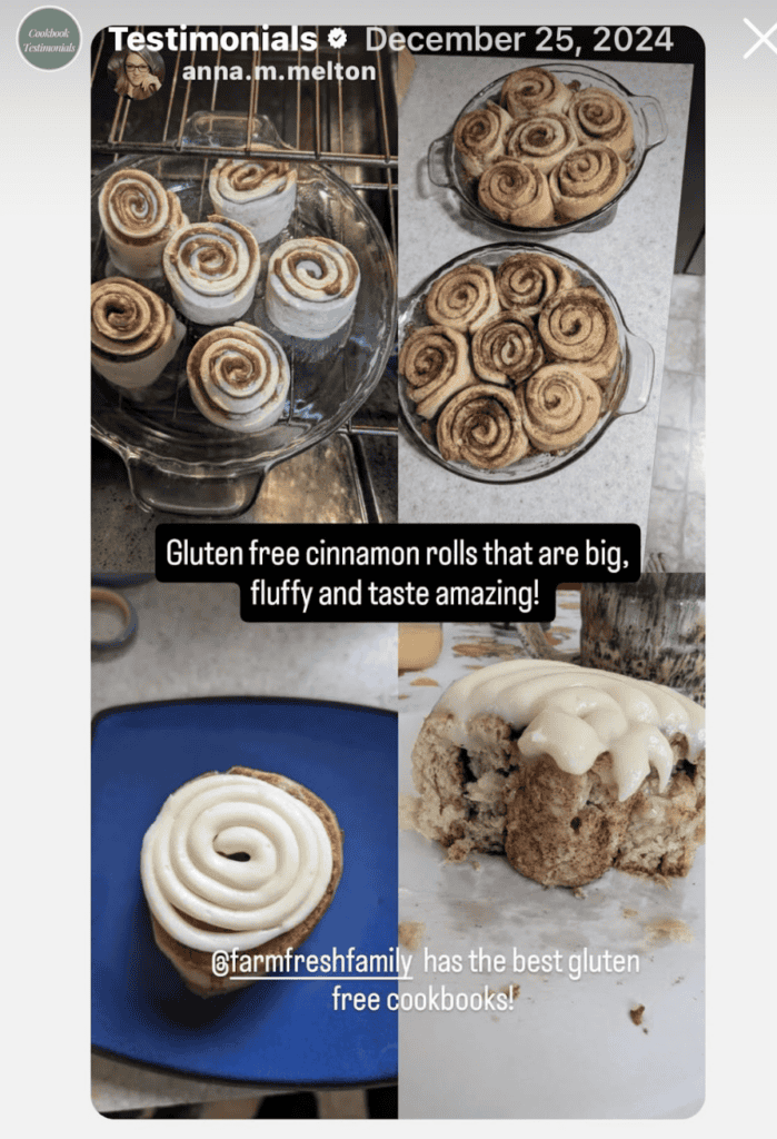 Gluten free cinnamon rolls, soft, fluffy, and better than bakery. Perfect for a delicious, allergy-f.