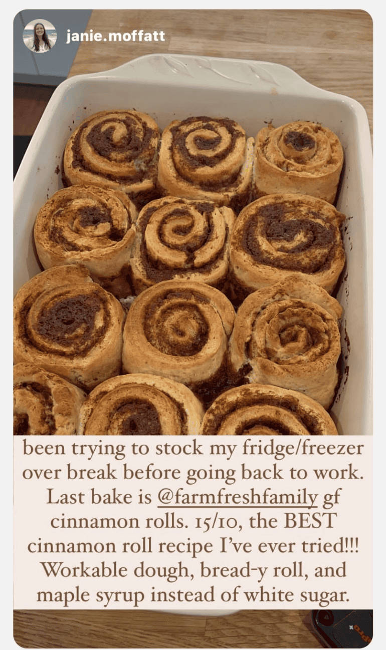 Delicious gluten-free cinnamon rolls, soft and fluffy, perfect for a bakery-quality treat.
