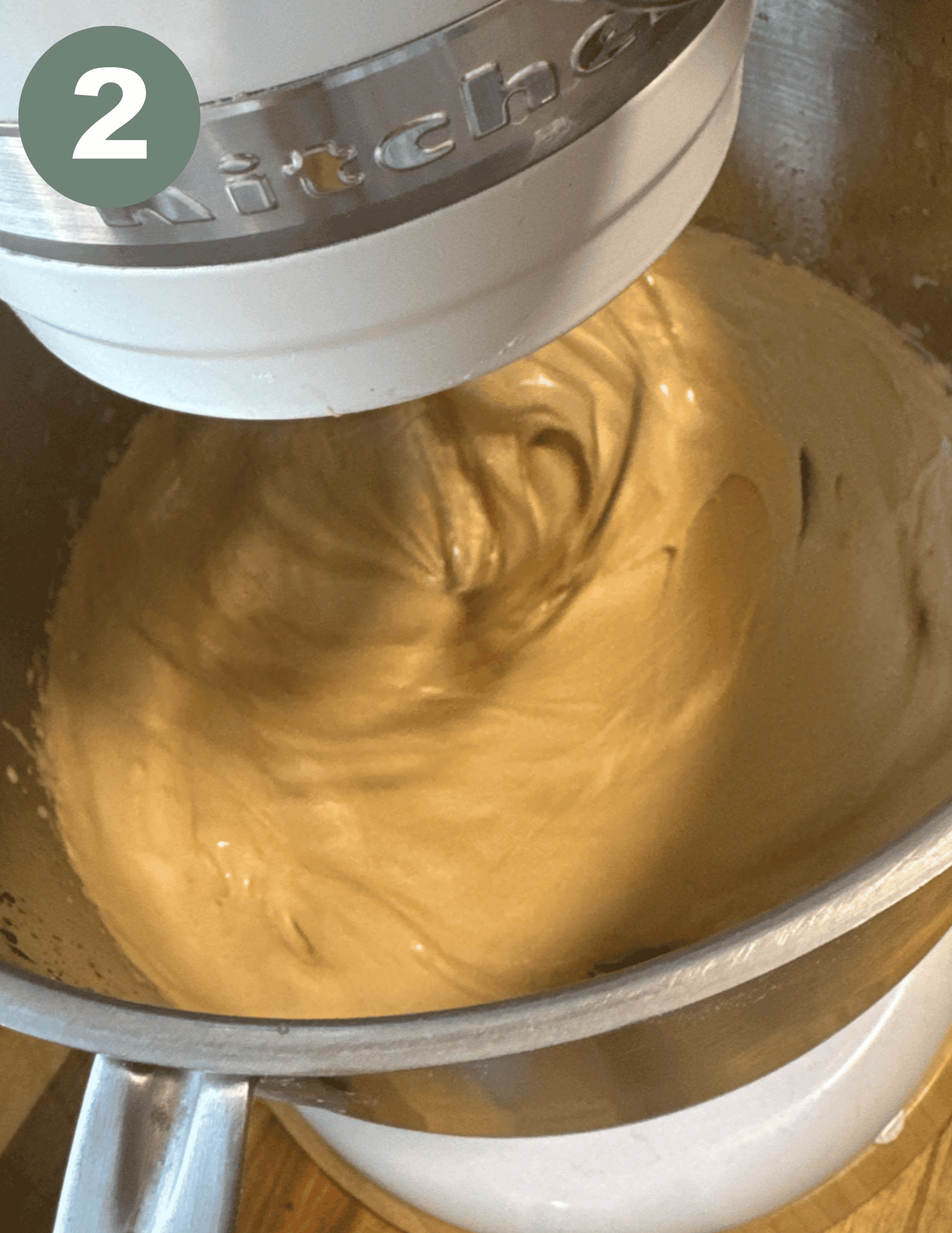 Soft, fluffy marshmallow mixture made without gluten, dairy, eggs, or corn syrup.